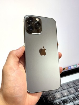 Apple iPhone 13 Pro Max 1TB Factory Unlocked Black / Graphite #23271