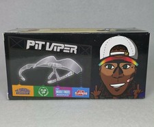 New Pit Viper The Mystery Flip-Offs Black Shield Sunglasses E-FO-MYSTERY-PCA