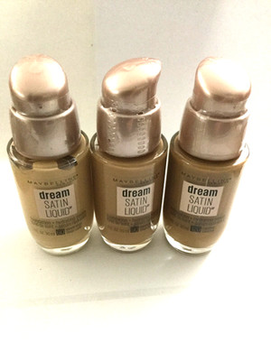 Maybelline Dream Satin Liquid Foundation - Choose your Shade / NEW
