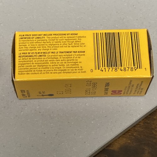 Kodak Ektachrome Lumiere 100 Lot-17 Rolls LPP 220 & 120 Sealed-Discontinued Film - Picture 3 of 17
