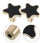  2 PCS Cabinets Doors Replacement Hardware Accessories Drawer Knob for Closets
