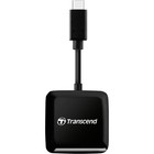 Transcend TS-RDC3 Multifunktionaler Kartenleser (USB 3.2, Gen 1), Schwarz