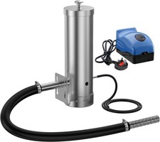 DOBADN Smoker Generator Box for Cold & Hot Smoking, Wood Chips BBQ Smoker for