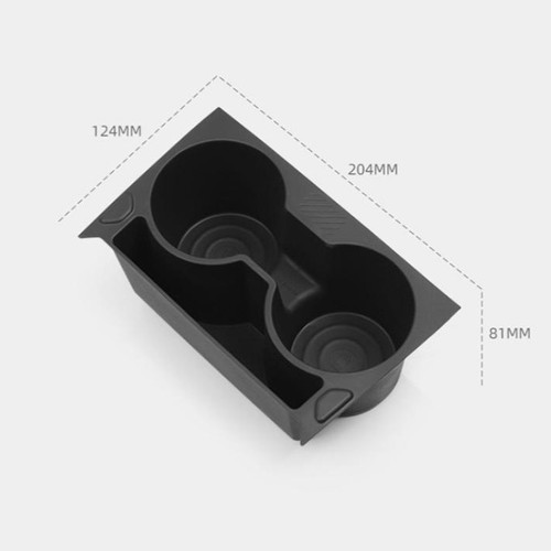 Car Cup Holder Replacement for For KIA ForEV3 2024 2025 Non Scratch TPE - Picture 5 of 8