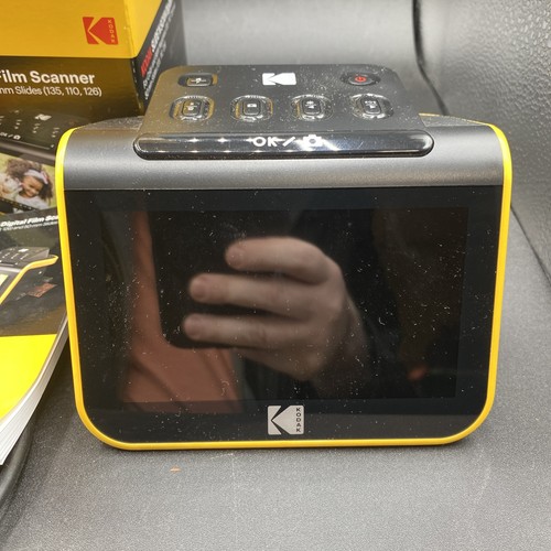 Escáner de película digital Kodak Slide N Scan para negativos en color/blanco y negro (RODFS50) - Imagen 2 de 10
