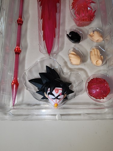 SH Figuarts Beast Deities Kong Studios K033 Goku Black Time Breaker Kit *RARE* - Picture 2 of 3