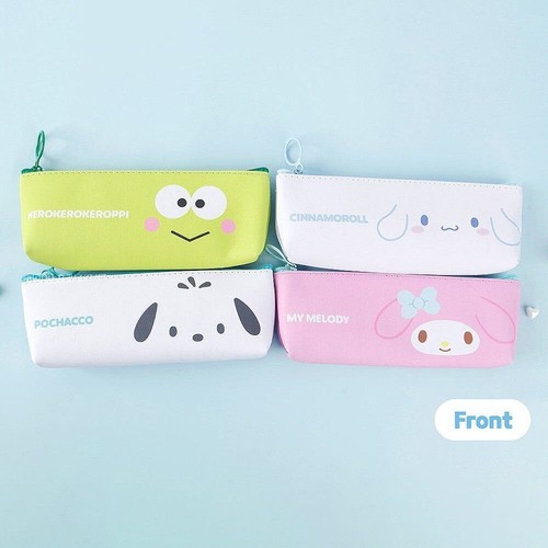 Sanrio Charaktere schmale Stifttasche Bleistiftetui Organizer kleine Make-up-Tasche - Bild 3 von 10