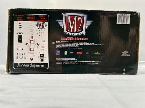 M2 Machines 1/24 & 1/64 1958 GMC 100 Step Side yellow/white S18 16-12 Diecast - Picture 6 of 6