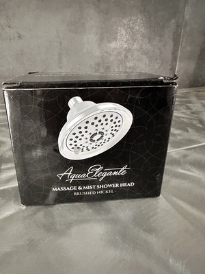 #ad #ad Aqua® Massage amp; Mist Shower Head High Pressure Strong amp; Durable Multi Function $29.99