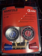 Manifold With Standard Hose, Air Conditioning And Refrigeration Service, AC-169