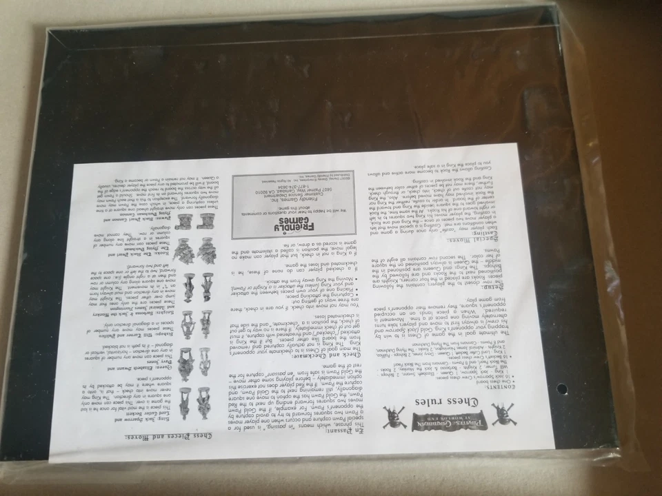 Pirates of the Caribbean at worlds end Collectors Chess set - Image 3 of 3