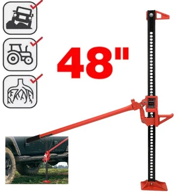 NUE Farm Jack Wagenheber 3000kg Offroad 121cm 48" PKW ATV SUV Stockgewinde Heber - Bild 1 von 4