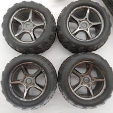 MISSING PARTS: Traxxas E-Revo 2.0 1/8 Monster Truck Parts Truck Partial Roller