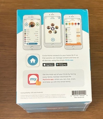 Circle Home With Disney Parental Control WiFi Smart Family Device - NEW SEALED - Zdjęcie 3 z 4