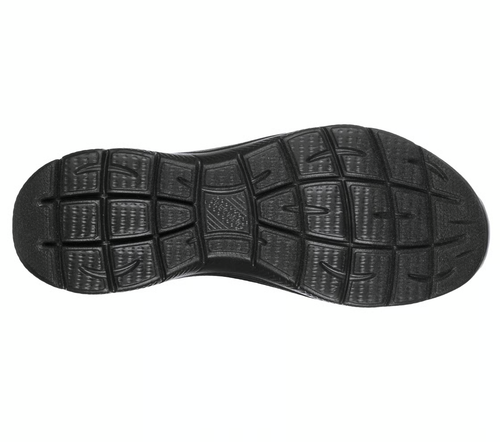 Skechers Summits – Swift Step Memory Foam Clogs Damen UK 6 schwarz - Bild 4 von 5