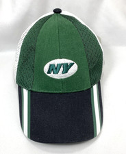 NEW New York Jets NFL Reebok Hat Cap YOUTH 4-7 Green Relaxed Mesh Back Old Stock