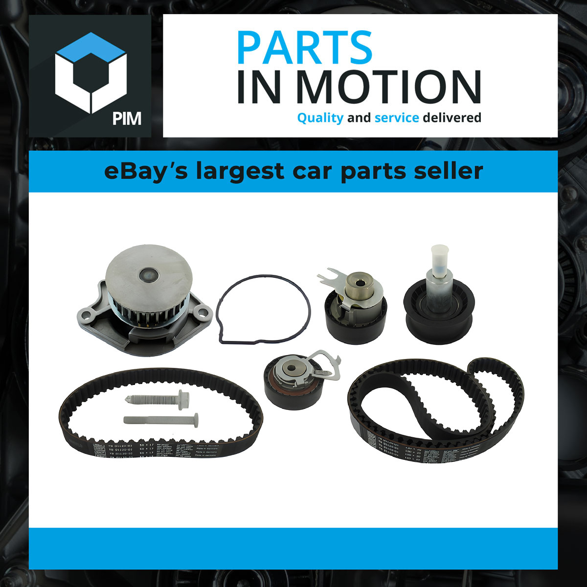 Fits SKF VKMC 01122 Water Pump & Timing Belt Set - Image 5