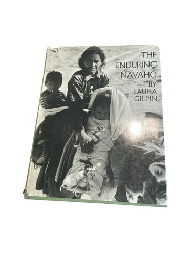 The Enduring Navaho by Laura Gilpin, 1st Ed., HC w/ DJ, 1968 - Picture 2 of 8