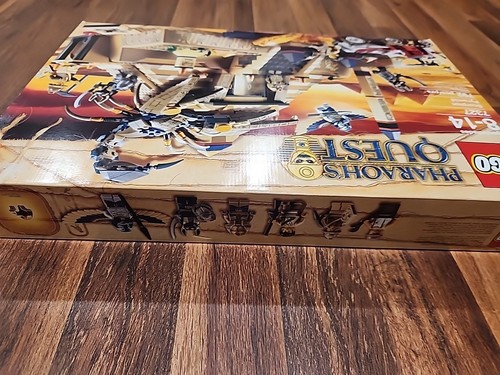 LEGO 7327 PHARAOH'S QUEST SCORPION PYRAMID NEW SEALED - Picture 4 of 9