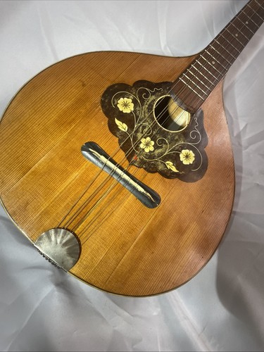 Waldzither, a plucked string instrument originating from Germany. - Bild 2 von 14