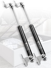 20 Inch 250Lbs 1112N Gas Struts for Heavy Lid, RV Bed Heavy-Duty Storage Box
