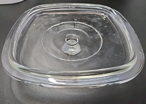 Corning Ware 1.5 Qt Blue Cornflower Casserole Dish P-1 1/2-B Glass With Lid - Picture 14 of 16