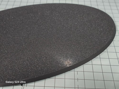 Basi ovali Plain Wargames Warhammer Wargaming AOS PLA plastica - Foto 8 di 9