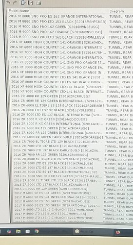 NEW OEM ARCTIC CAT BLACK TUNNEL END CAP 1707-725 ARTIC - Picture 7 of 16