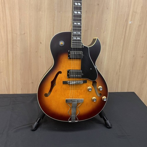 Full Acoustic Electric Guitar Epiphone ES-175 Sunburst 2014 with Hard Case - Picture 2 of 10