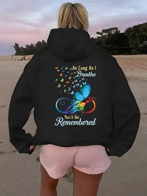 HOT-''Live Like Shark Week'' Graphic Hoodie
