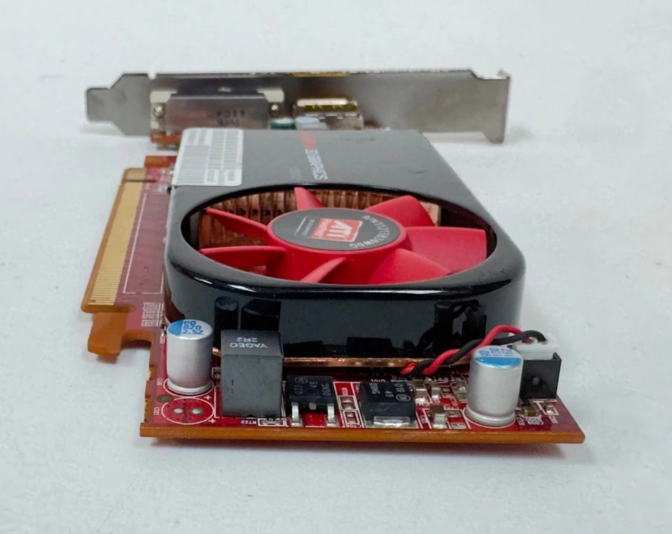 AMD FirePro V3800 512MB GDDR3 PCIe x16 DVI DisplayPort GPU Graphics Card, TESTED - Image 3 of 4
