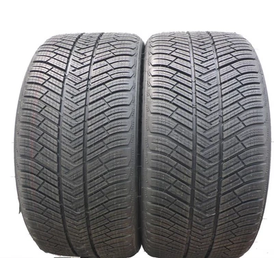 2x Pneus Hiver MICHELIN 265/40 R19 98V Pilot Alpin PA4 2012 Neufs Non Utilisés - Photo 1/4