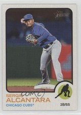2022 Topps Heritage High Number SP Sergio Alcantara #419 0jk3