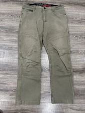 Wrangler ATG Pants Mens 36 Green Pants Tactical Utility Camp Outdoors Prep 36x30