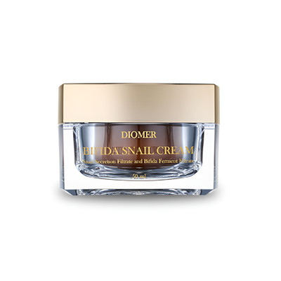 DIOMER Bifida Snail Cream 50ml Aesthetic Skin Barrier Repair Anti Aging K-Beauty