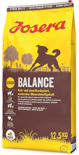 Josera Balance Senior Hundefutter 12,5kg Trocken Geflügel Reis weizenfrei leicht - Bild 7 von 7