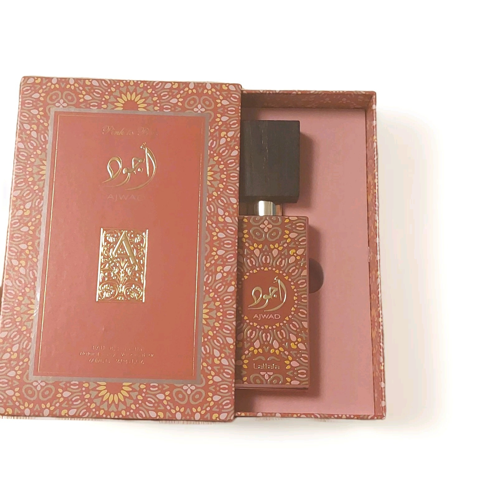 Ajwad Pink to Pink Lattafa EDP Spray 60 ml Perfume