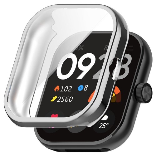Smart TPU Case Full Cover Protective Shell Screen Protector for Redmi Watch 4 - Photo 9 sur 19