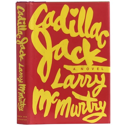 Larry McMurtry / Cadillac Jack Signed 1st Edition 1982 - Imagen 5 de 5
