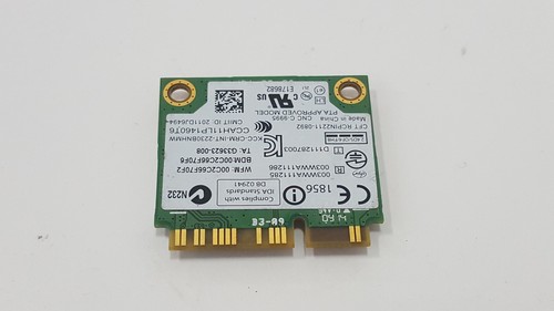 Lenovo 04W3765 Half Mini PCI-E Wireless-N / Bluetooth 4.0 Card - 第 3/3 張圖片