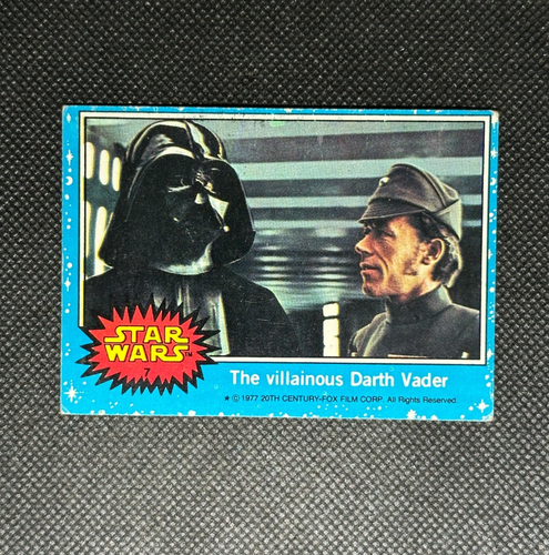 1977 Topps Star Wars Cards Blue Series 1 – You Pick #1–66 – Buy 4 Save 25% - Picture 27 of 266