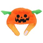 Pumpkin Headgear Selfie Pumpkin Hat Headgear Photo Prop for Halloween Party