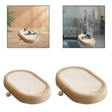 Cat Scratcher Bed Kitten Scratcher Board Pad Sisal Scratching Toy for Kitten