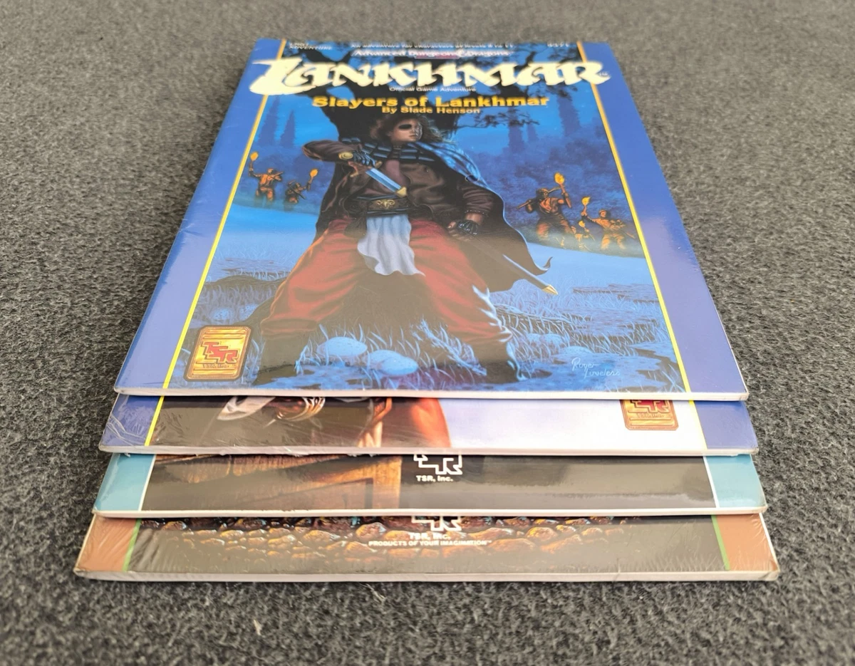Sealed Lankhmar Bundle Advanced Dungeons & Dragons AD&D TSR SW New Original
