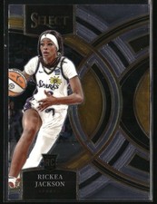 2024 Panini Select WNBA #127 Rickea Jackson RC Los Angeles Sparks