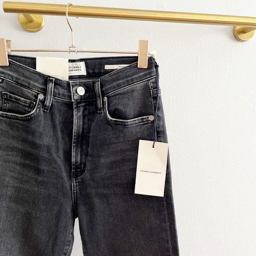 NWT $218 Citizens of Humanity Womens Sz 24 Olivia High Rise Slim Jeans - Radiant - Picture 8 of 12