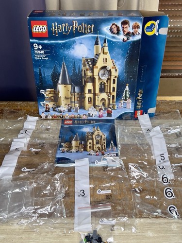 LEGO® 75948 Harry Potter - Hogwarts Uhrenturm - LEERKARTON - Bild 1 von 3