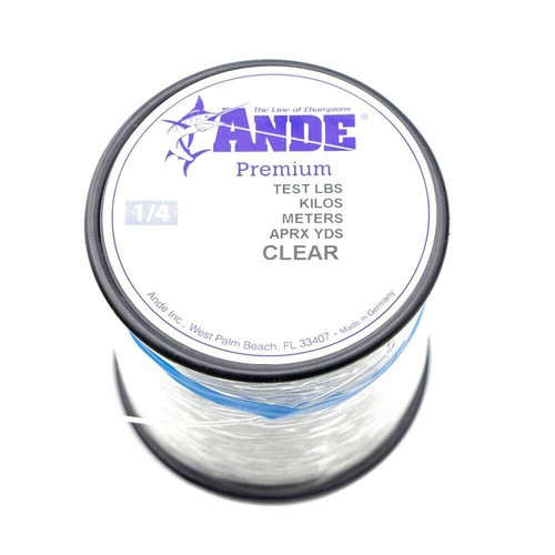 Ande Premium Monofile Schnur 1/4 LB Spule - Bild 7 von 11