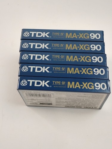 SET OF 2 TDK MA-XG90 FACTORY SEALING MEGA RARE!!! - Bild 4 von 5
