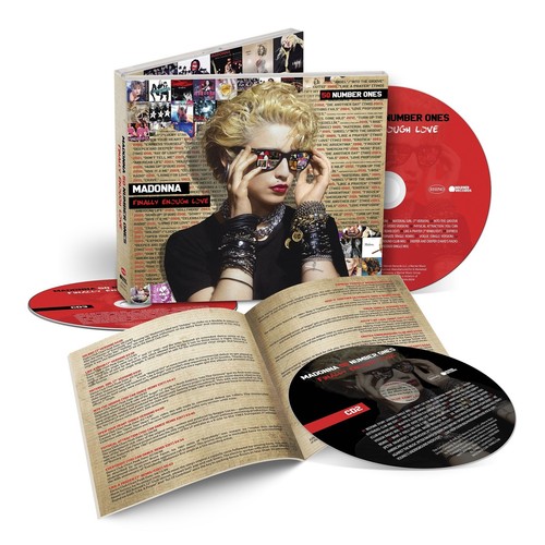 Madonna Finally Enough Love: 50 Number Ones (CD) (US IMPORT) - Bild 2 von 2